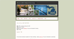 Desktop Screenshot of misug.org